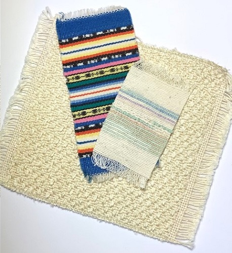 Lot #3 Woven Rugs